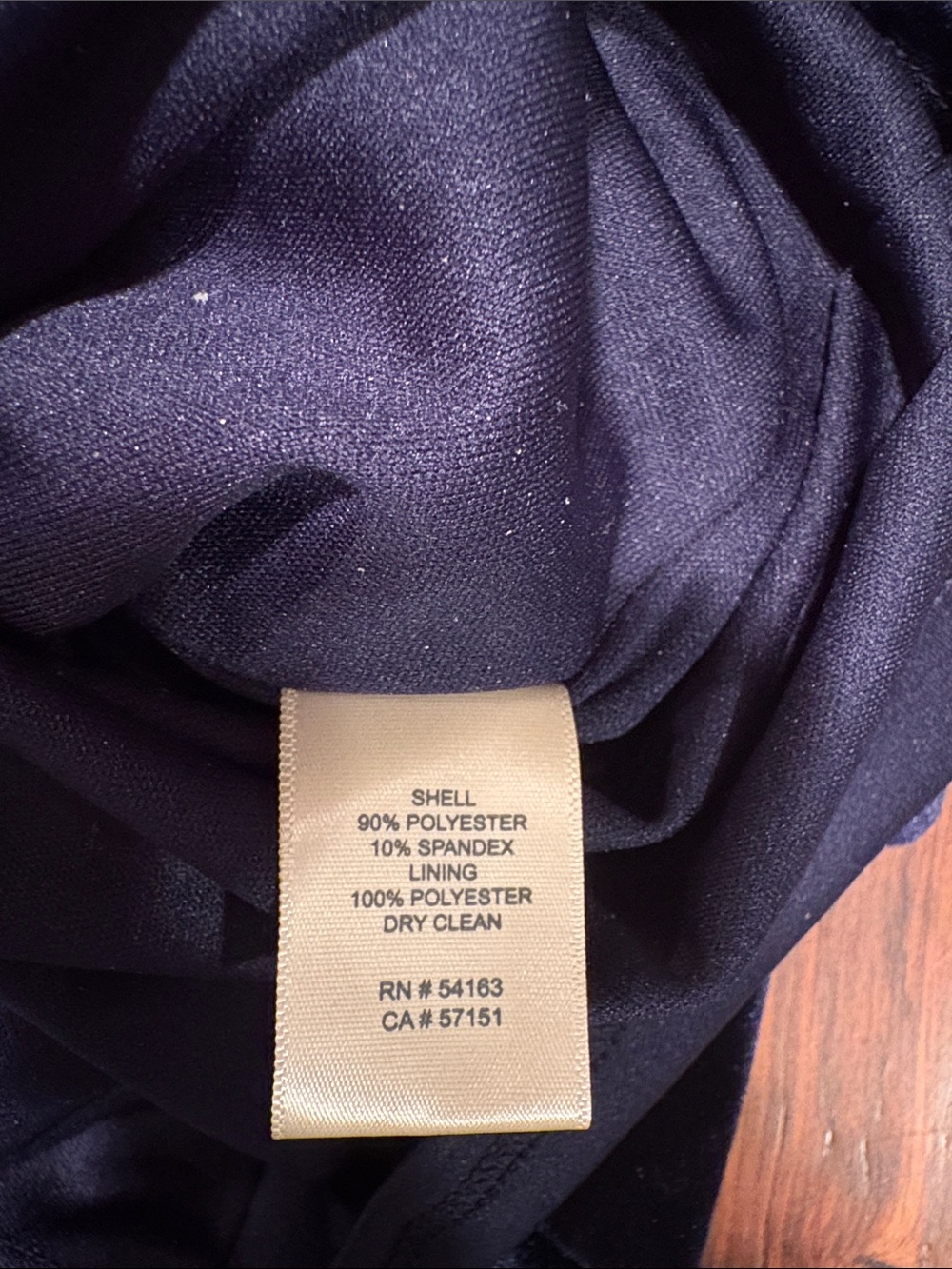 NWT Harper Rose Long Sleeve Ruched Velvet Dress Size 4 - Picture 15 of 15